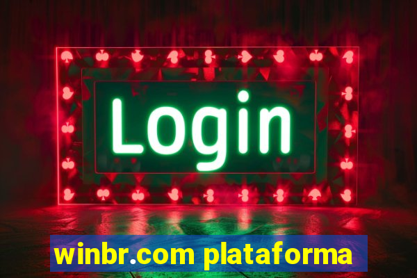 winbr.com plataforma